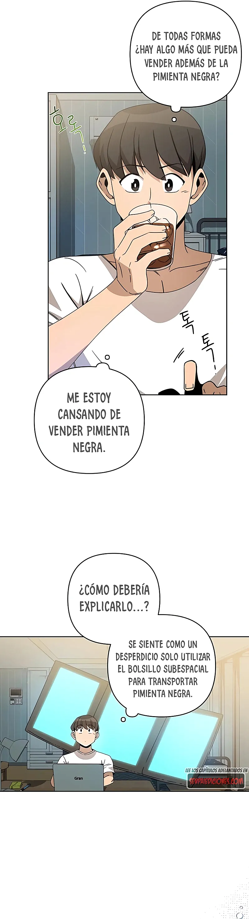 De plebeyo a duque capítulo 15 página 31