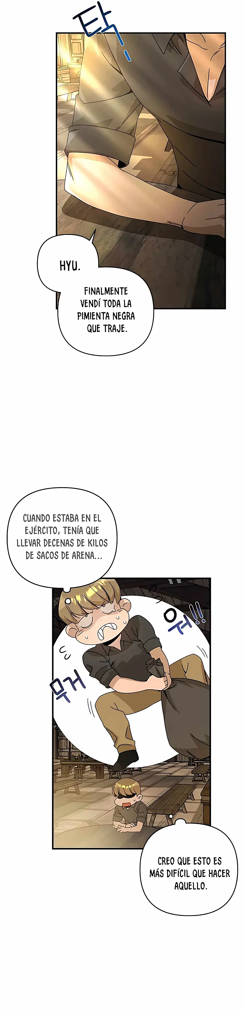 De plebeyo a duque capítulo 21 página 20