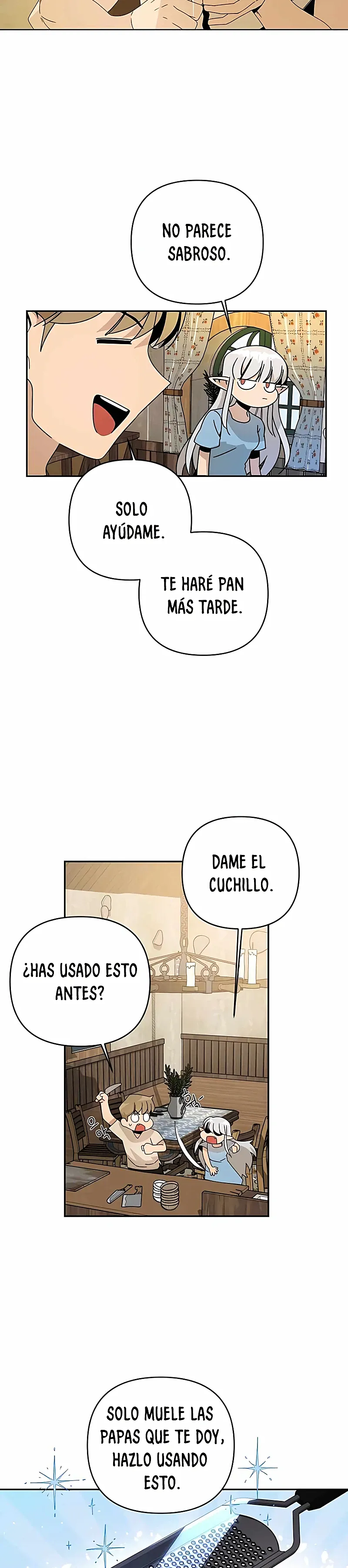 De plebeyo a duque capítulo 21 página 31