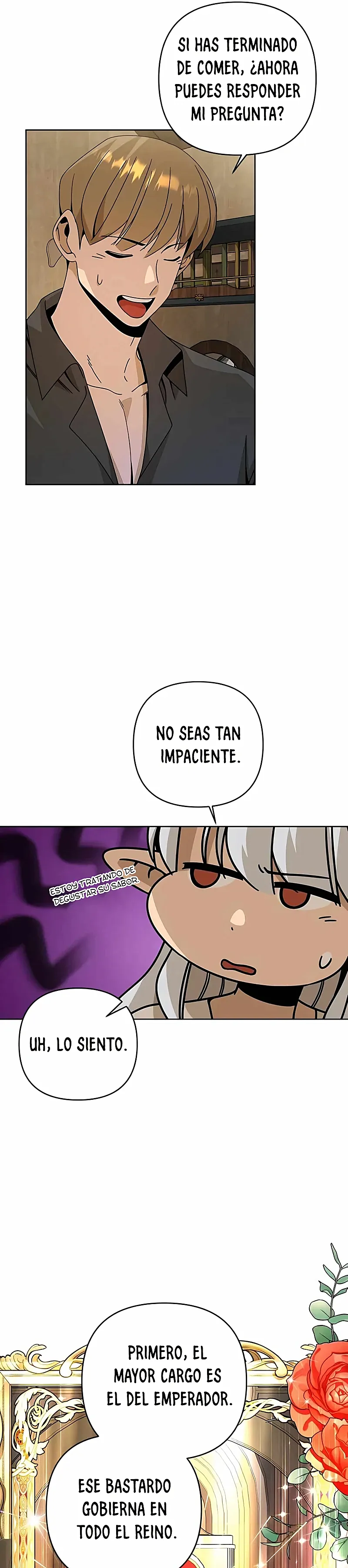 De plebeyo a duque capítulo 21 página 8