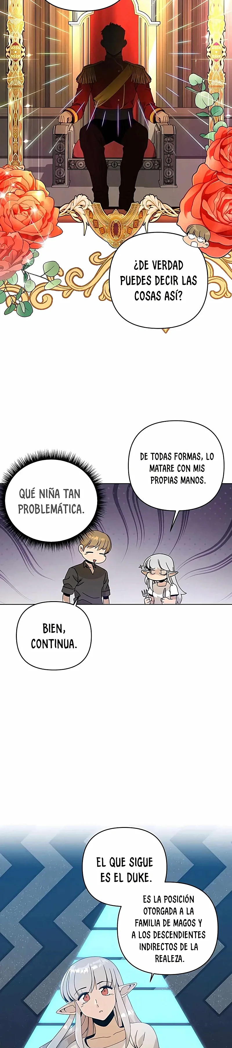 De plebeyo a duque capítulo 21 página 9