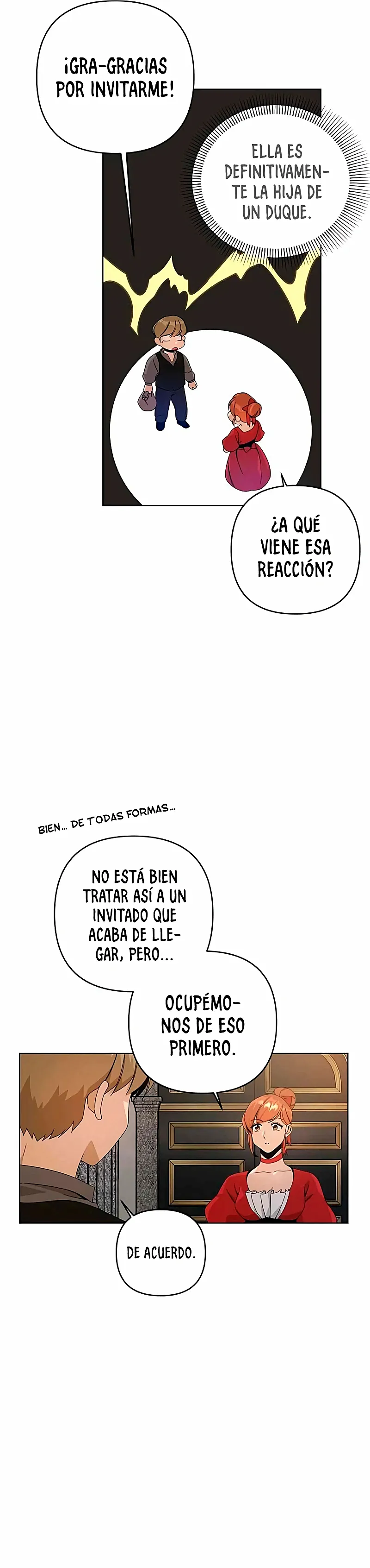 De plebeyo a duque capítulo 23 página 11
