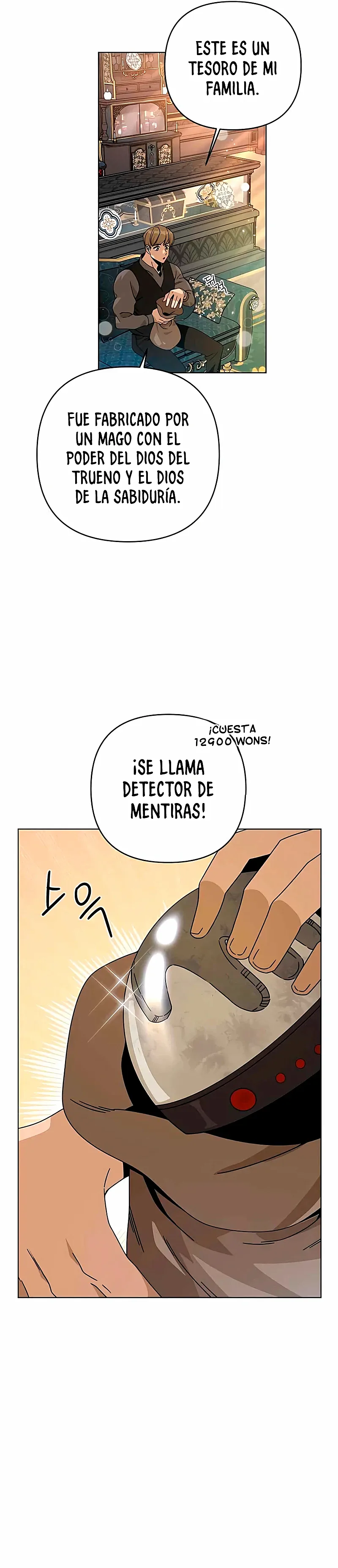 De plebeyo a duque capítulo 23 página 13