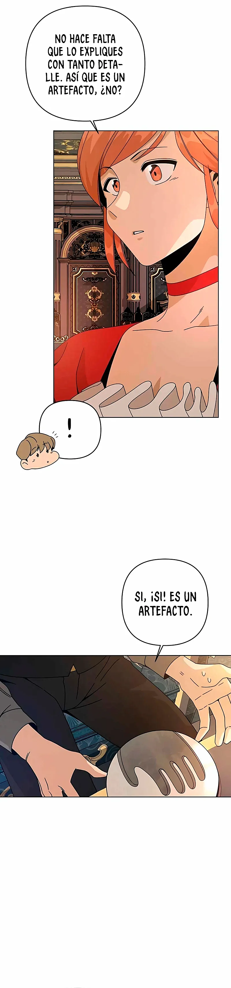 De plebeyo a duque capítulo 23 página 14