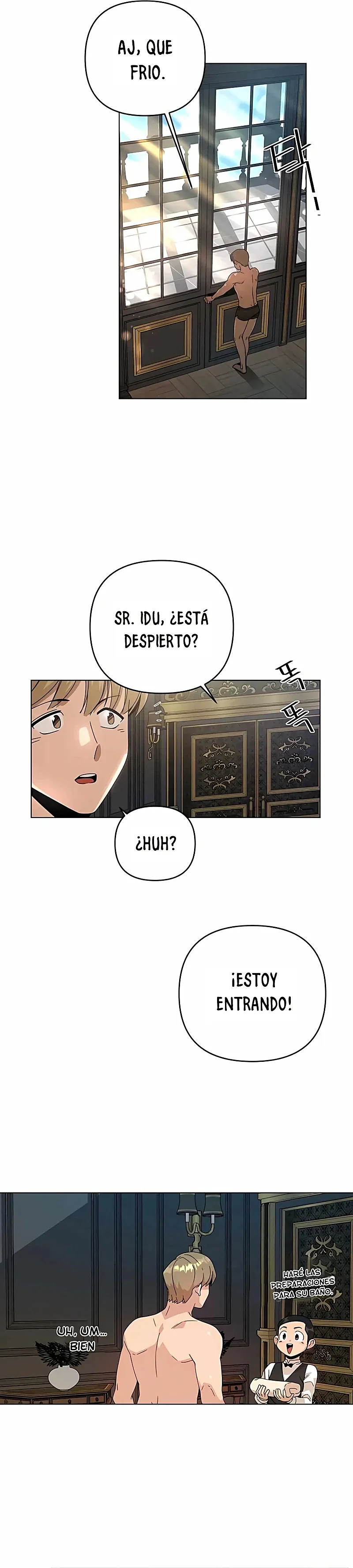 De plebeyo a duque capítulo 24 página 9