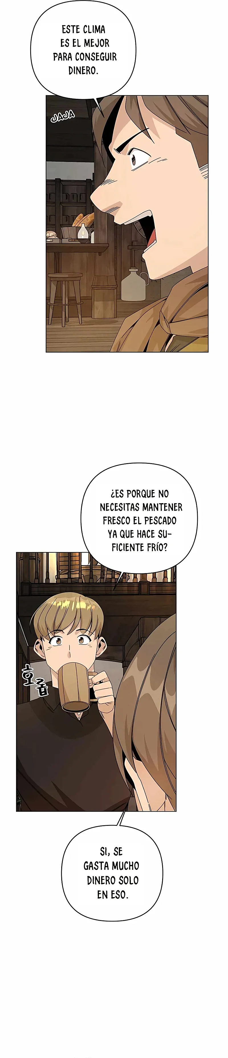 De plebeyo a duque capítulo 25 página 21