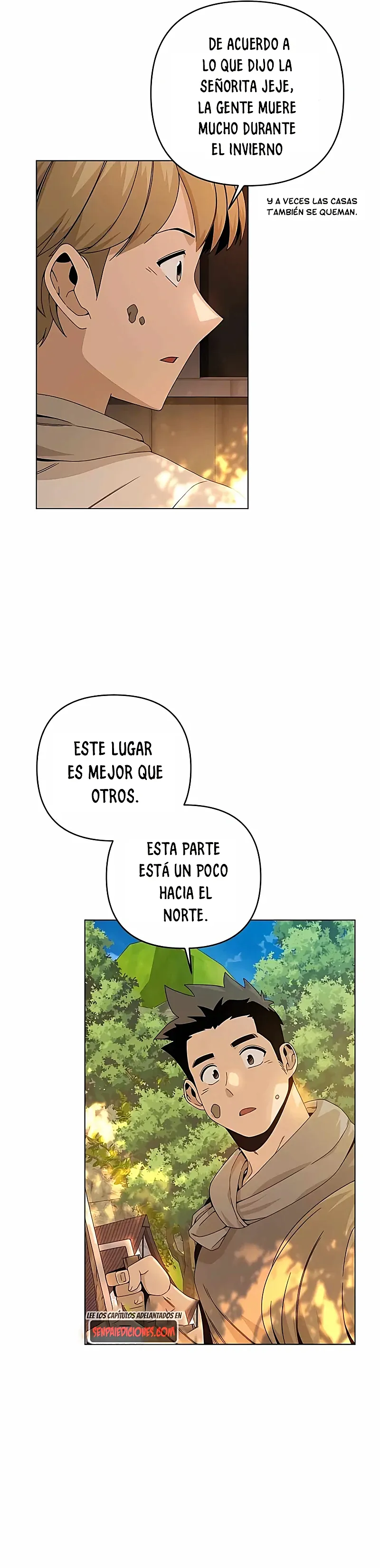 De plebeyo a duque capítulo 25 página 3