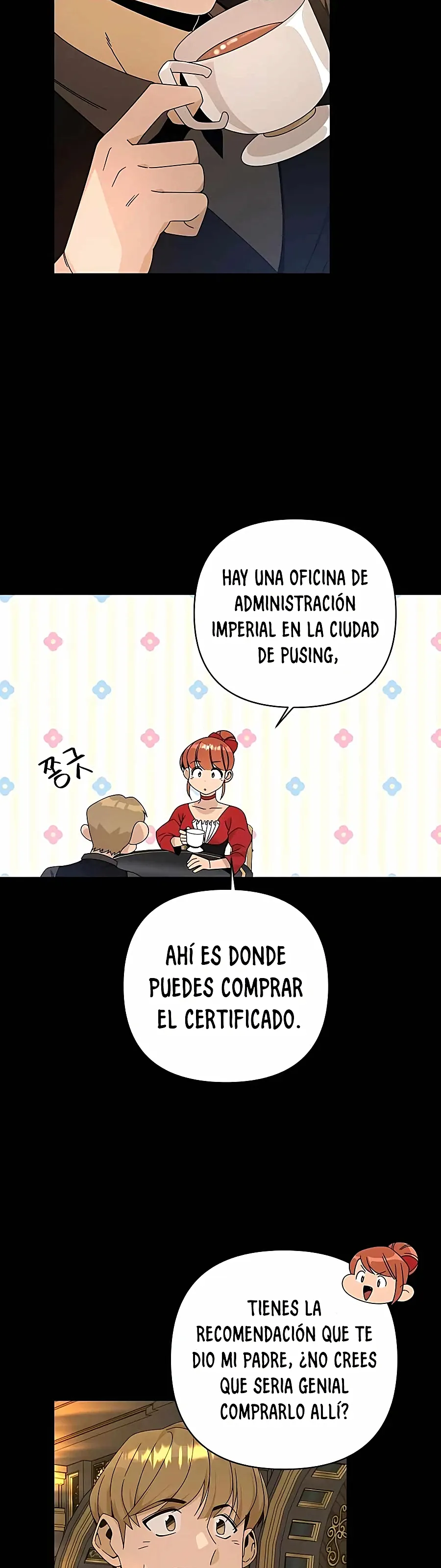 De plebeyo a duque capítulo 27 página 6