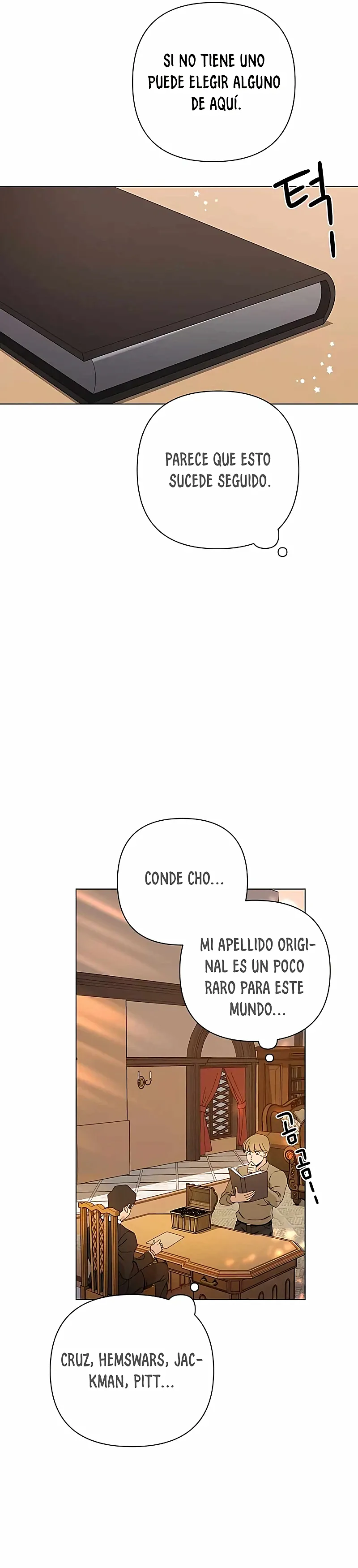 De plebeyo a duque capítulo 28 página 24