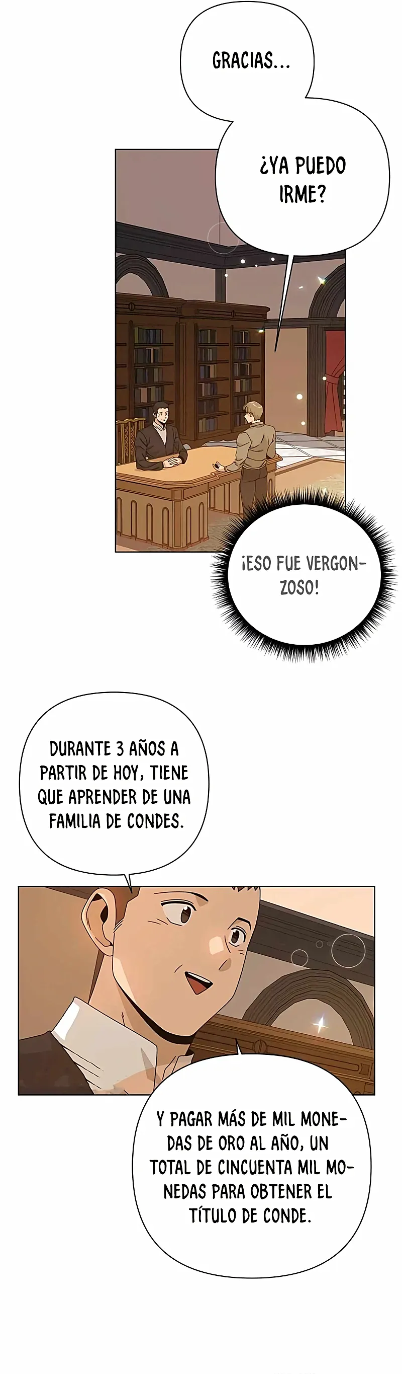 De plebeyo a duque capítulo 28 página 27