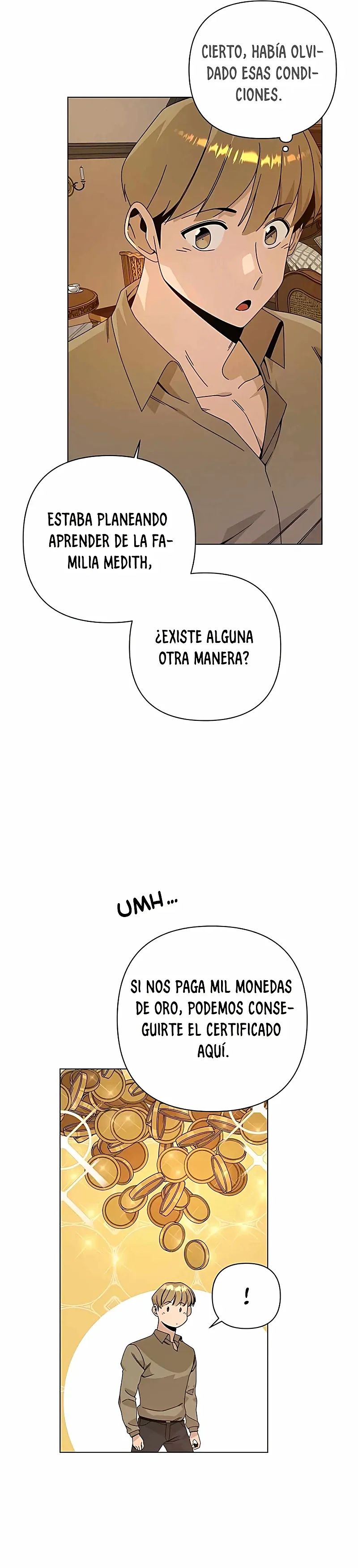 De plebeyo a duque capítulo 28 página 28