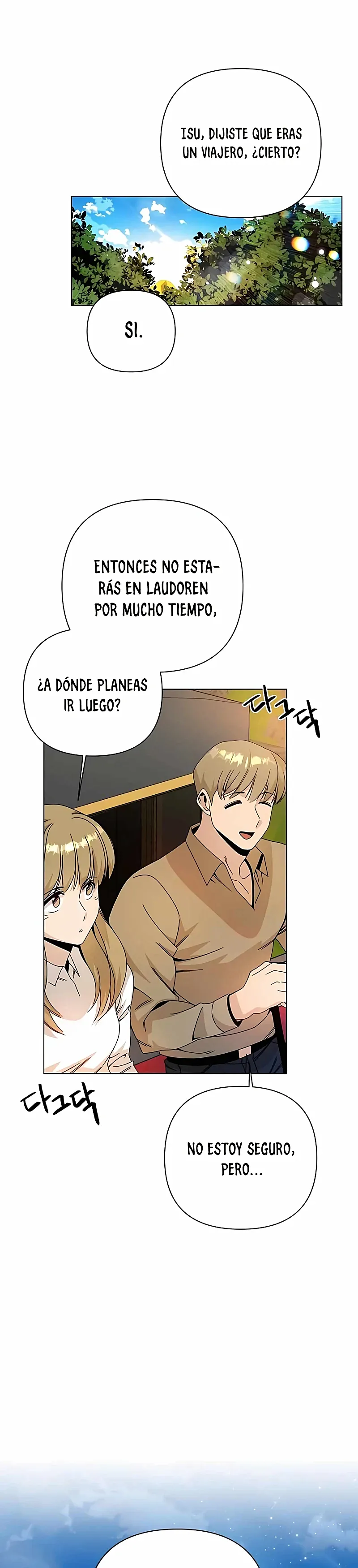 De plebeyo a duque capítulo 28 página 6