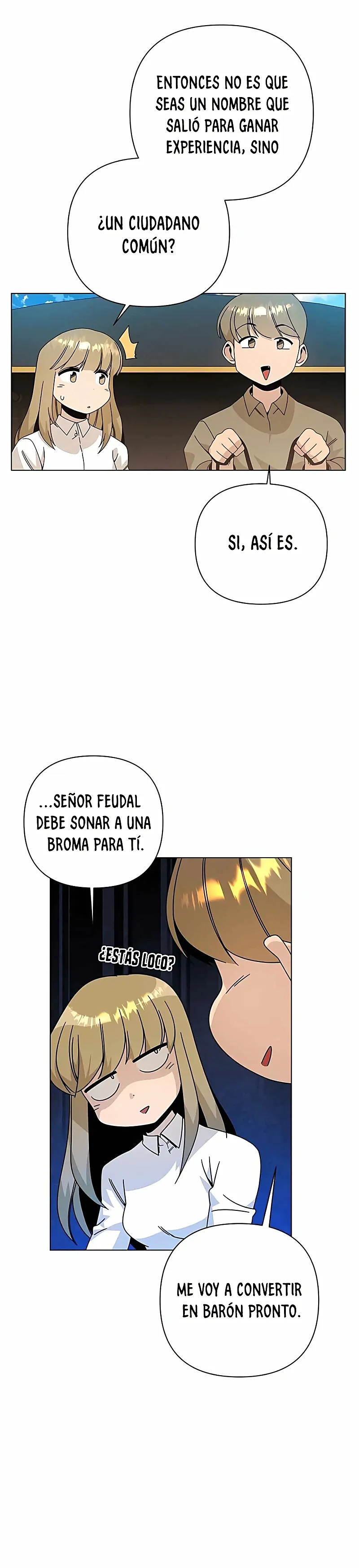 De plebeyo a duque capítulo 28 página 8