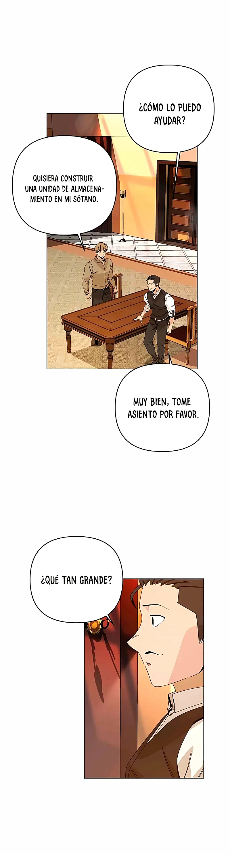 De plebeyo a duque capítulo 29 página 19