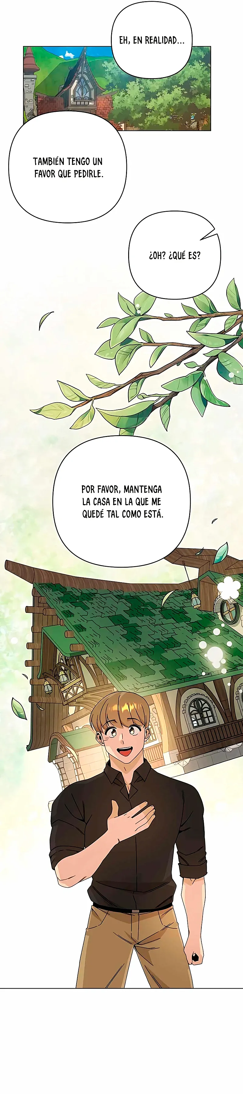 De plebeyo a duque capítulo 31 página 13