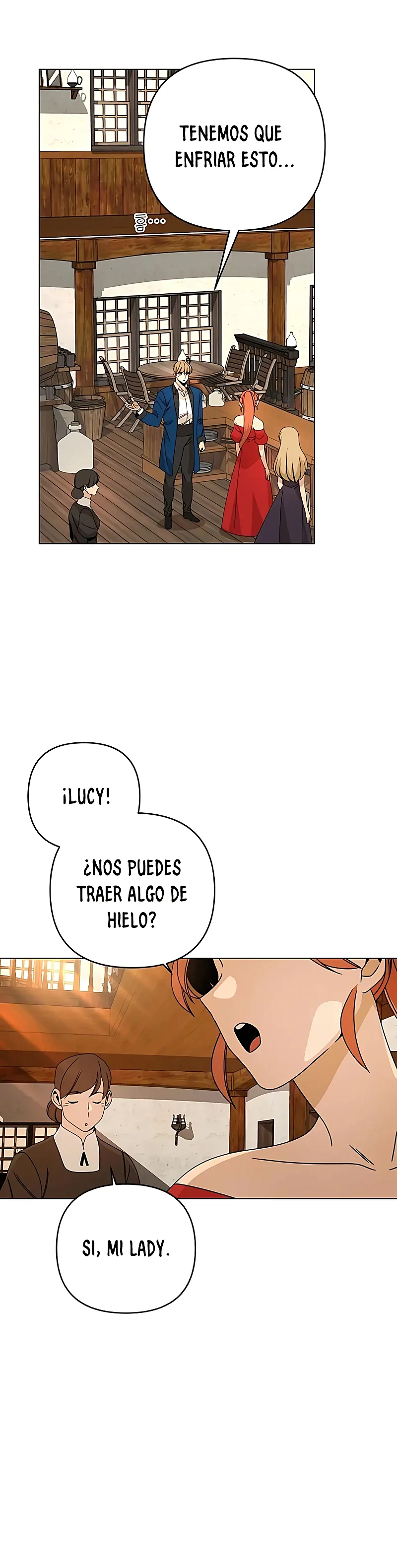 De plebeyo a duque capítulo 33 página 28