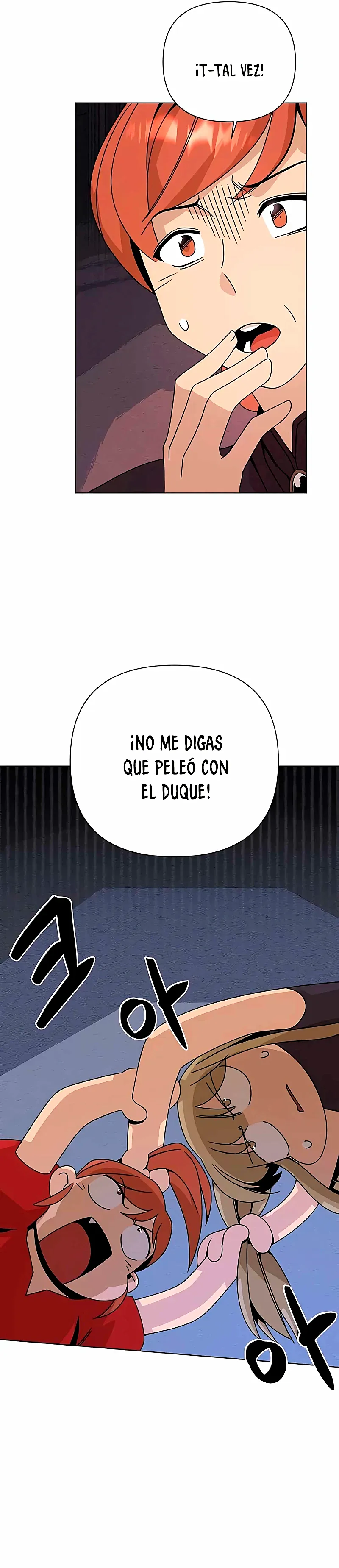 De plebeyo a duque capítulo 34 página 28