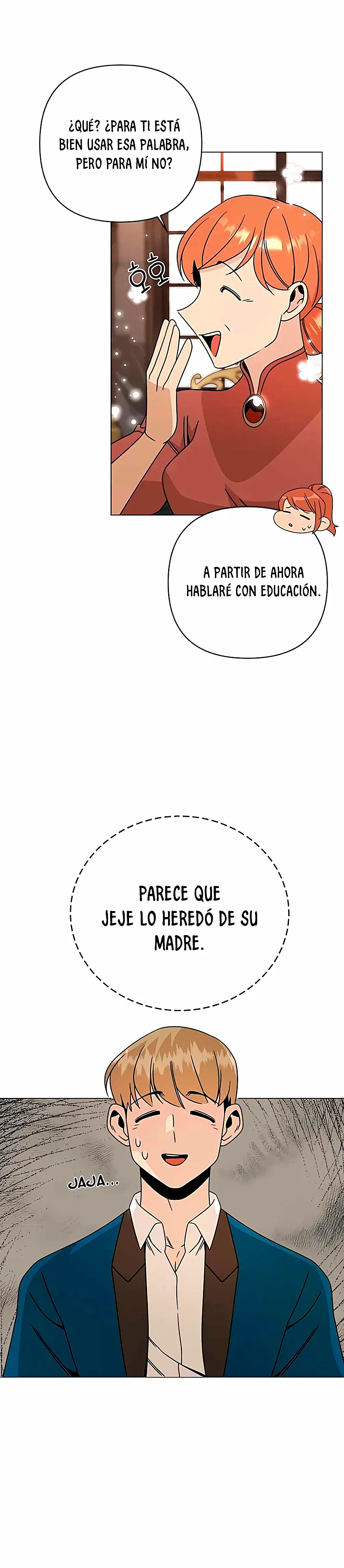 De plebeyo a duque capítulo 35 página 32