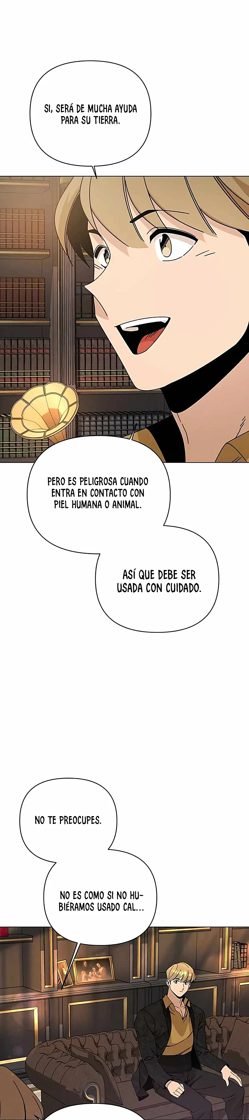 De plebeyo a duque capítulo 38 página 15