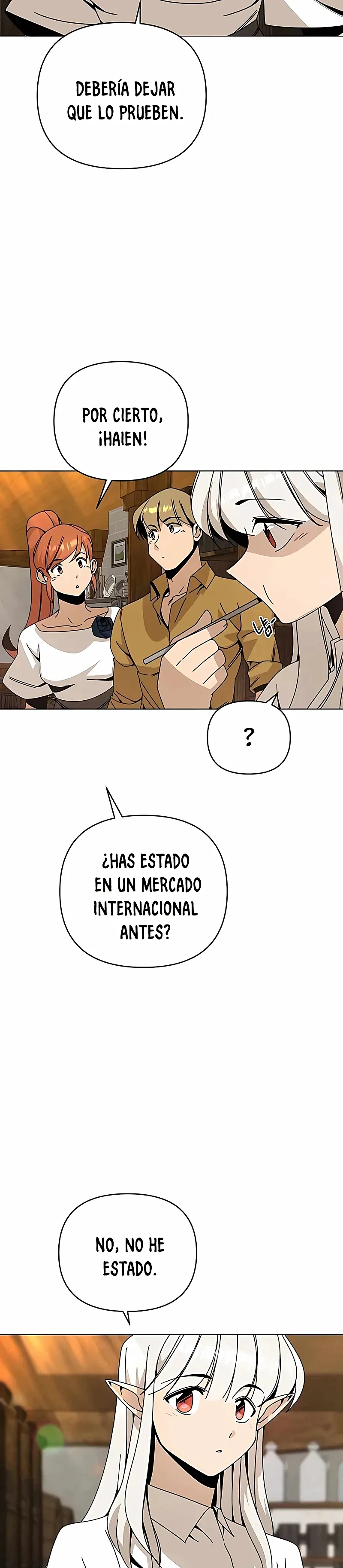 De plebeyo a duque capítulo 39 página 8