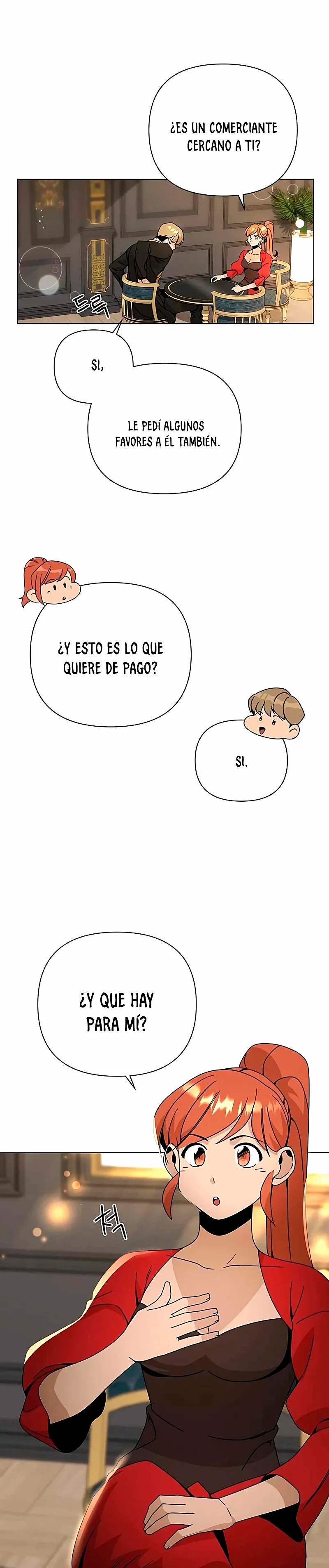 De plebeyo a duque capítulo 40 página 10