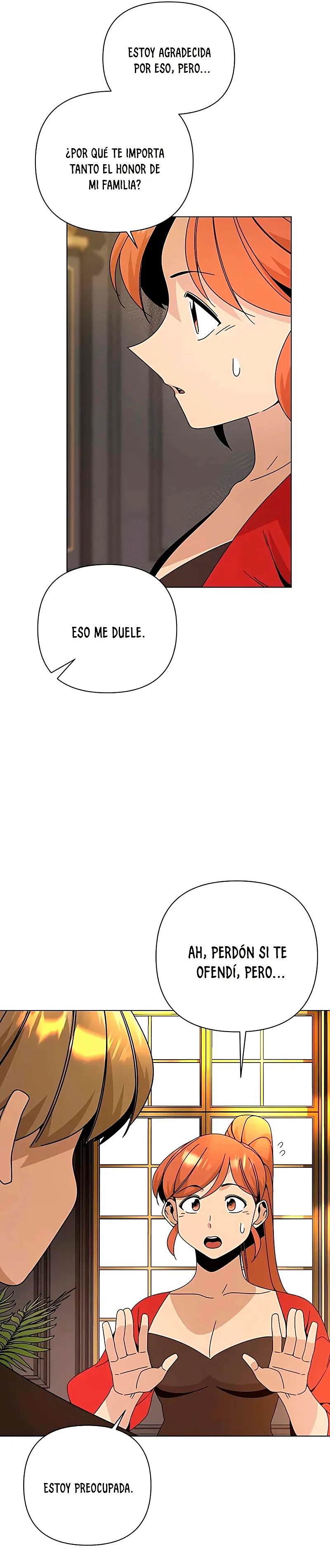 De plebeyo a duque capítulo 40 página 12