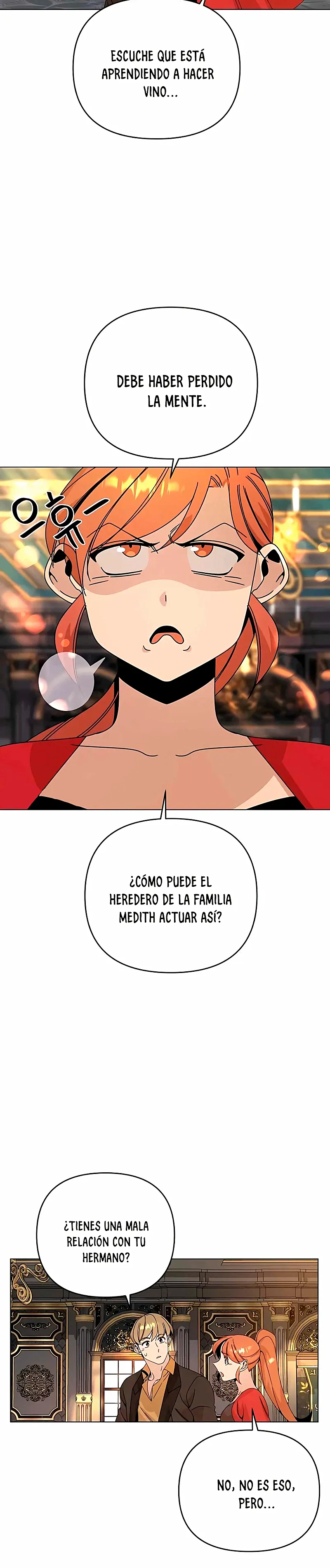 De plebeyo a duque capítulo 40 página 5