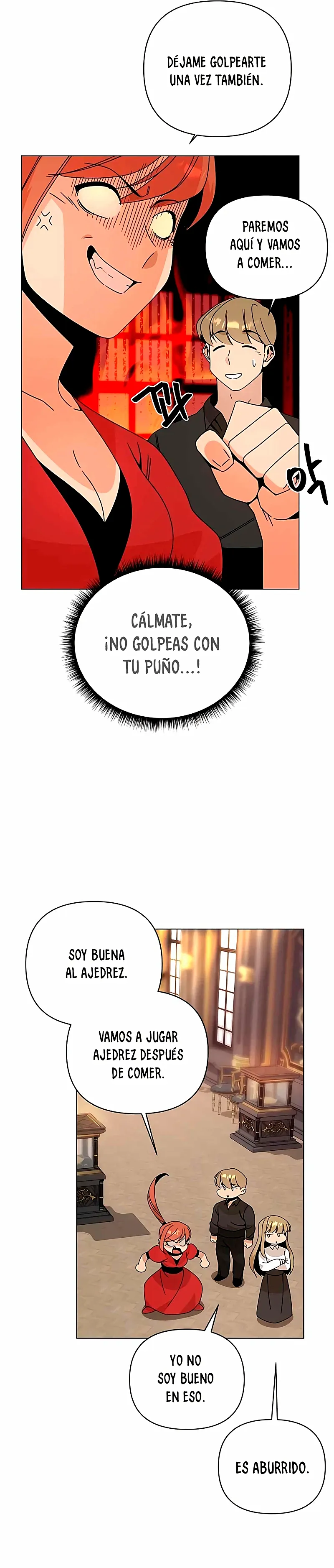 De plebeyo a duque capítulo 41 página 13