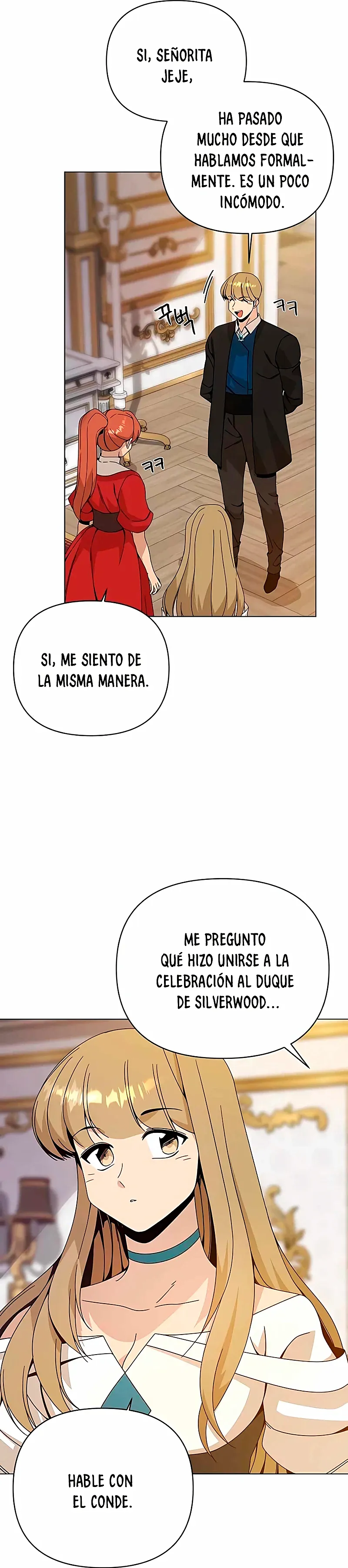 De plebeyo a duque capítulo 42 página 11