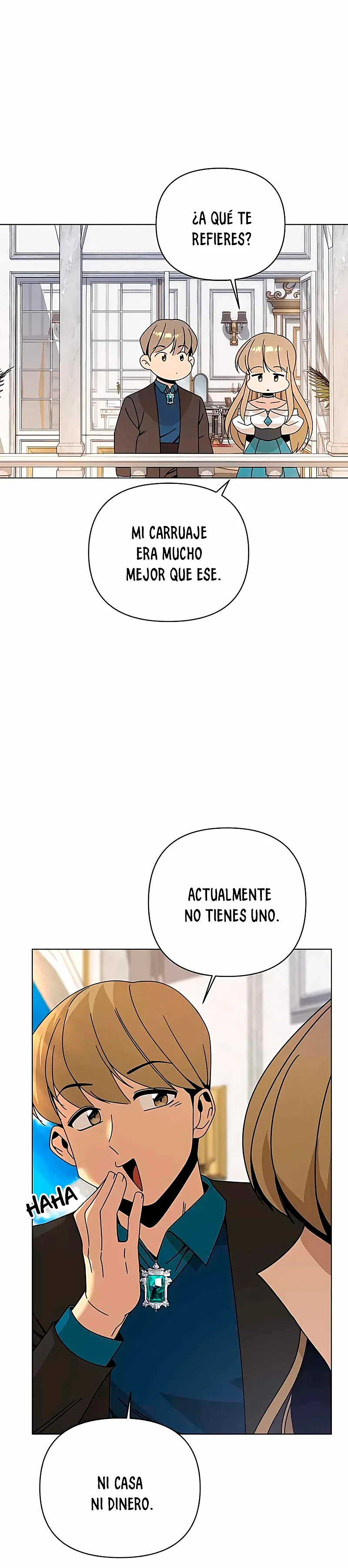 De plebeyo a duque capítulo 42 página 18