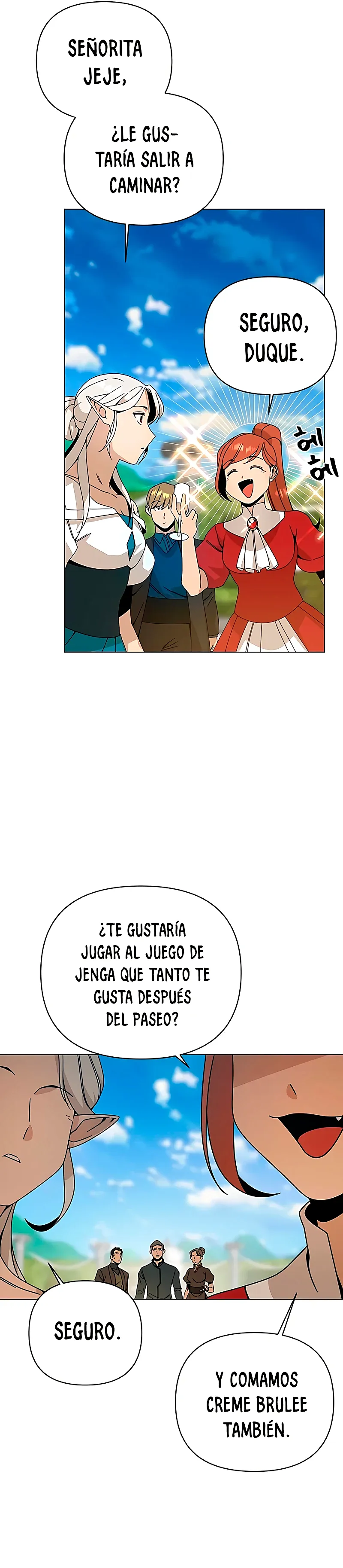 De plebeyo a duque capítulo 43 página 12