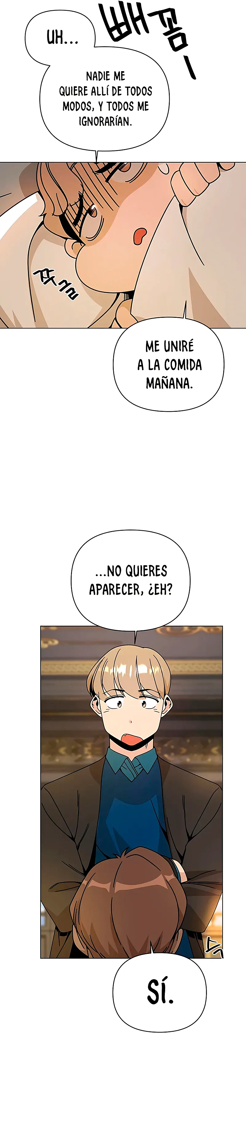 De plebeyo a duque capítulo 43 página 18
