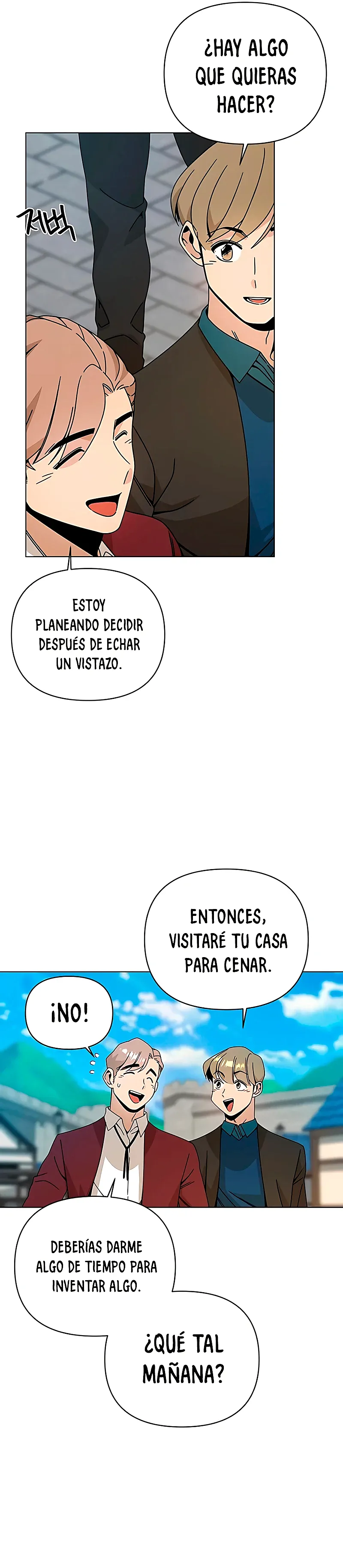 De plebeyo a duque capítulo 43 página 22