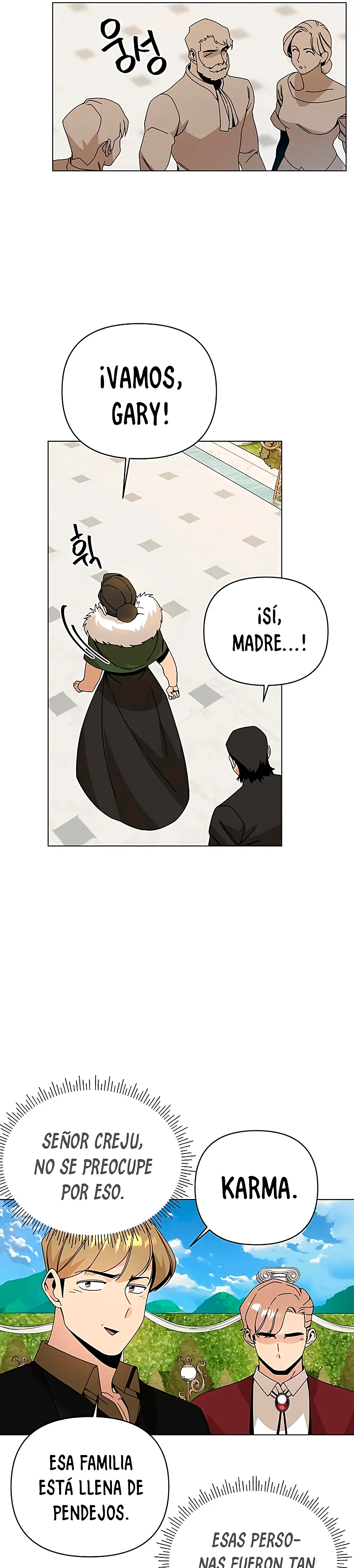 De plebeyo a duque capítulo 44 página 22