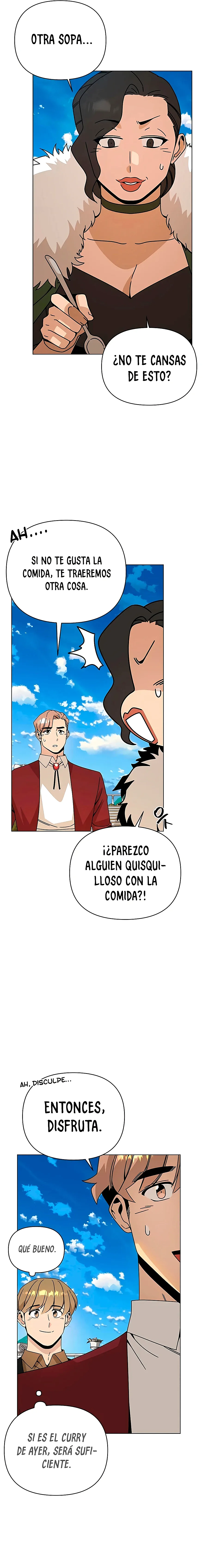De plebeyo a duque capítulo 45 página 11