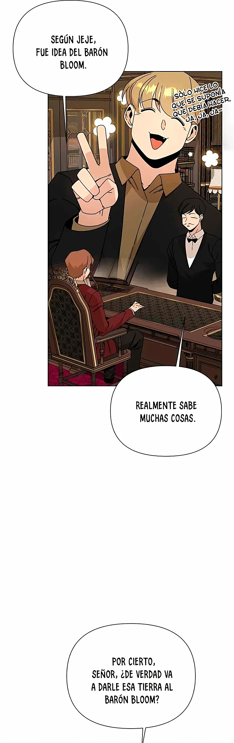 De plebeyo a duque capítulo 47 página 22