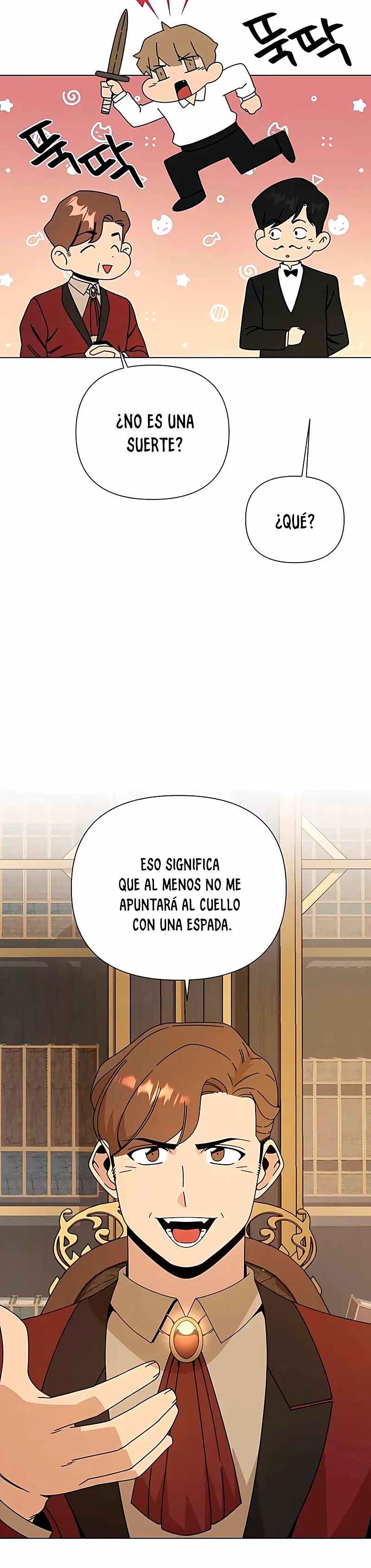 De plebeyo a duque capítulo 47 página 25