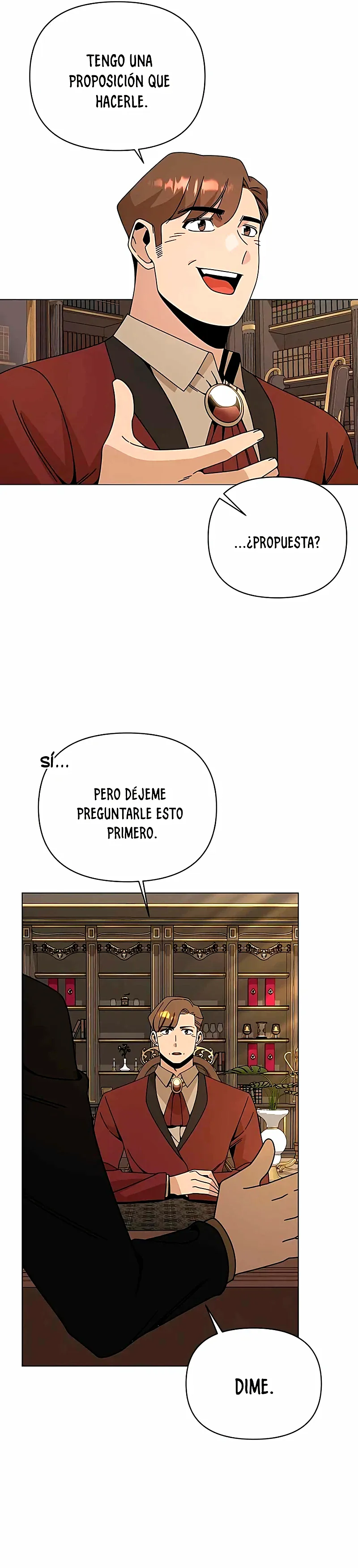 De plebeyo a duque capítulo 47 página 34