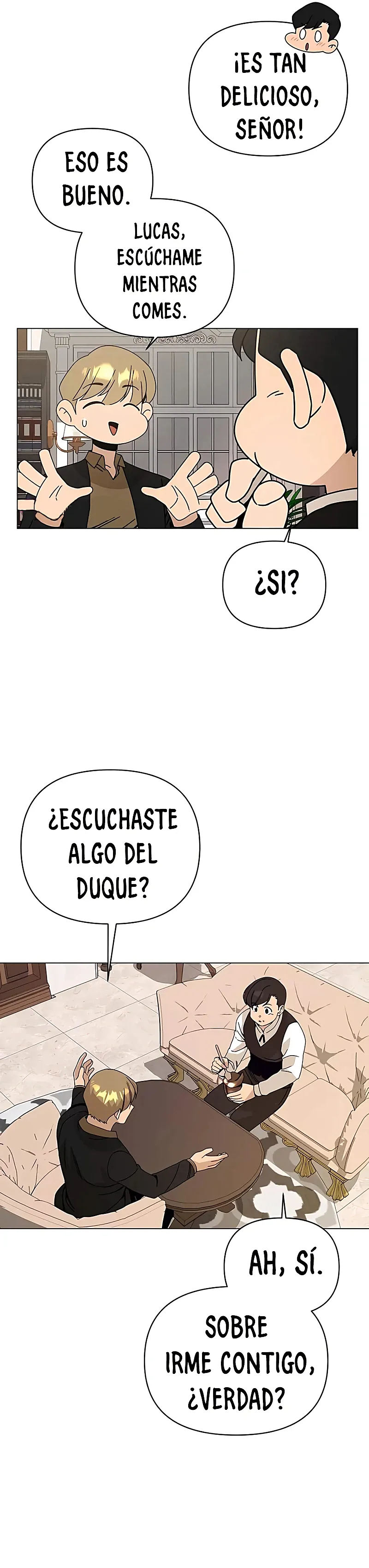 De plebeyo a duque capítulo 48 página 17