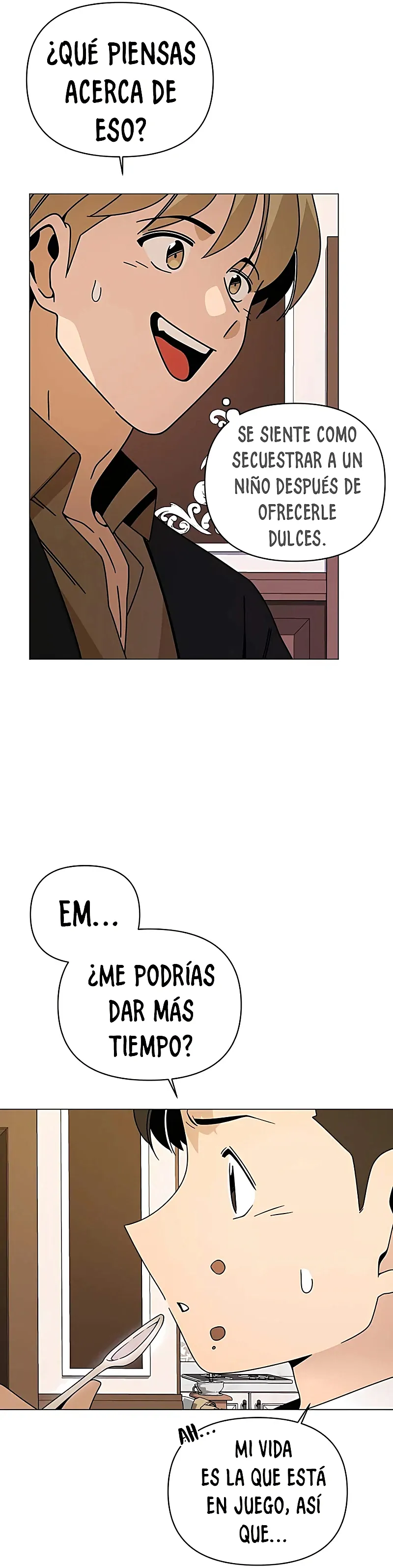 De plebeyo a duque capítulo 48 página 18