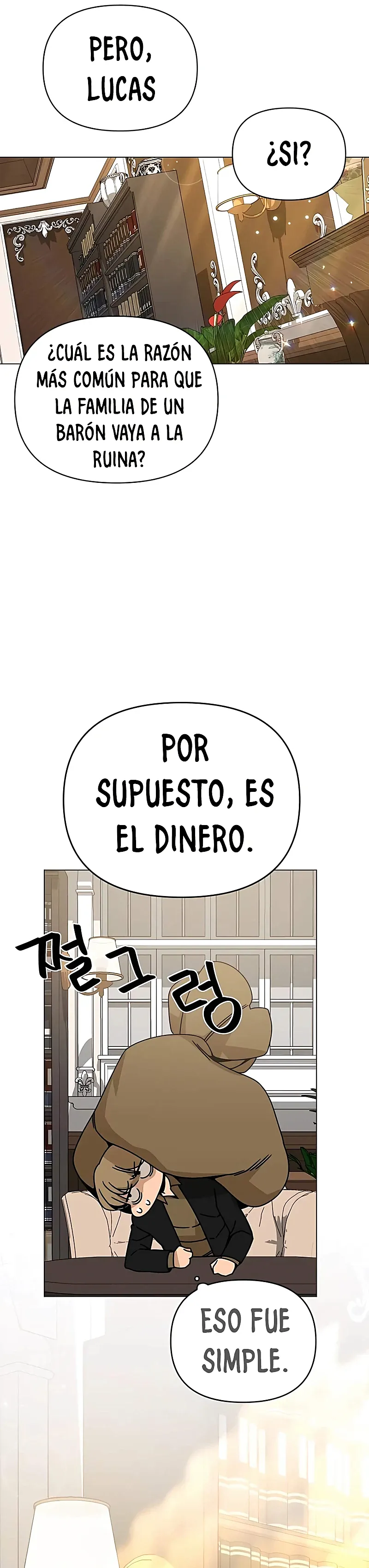 De plebeyo a duque capítulo 48 página 22