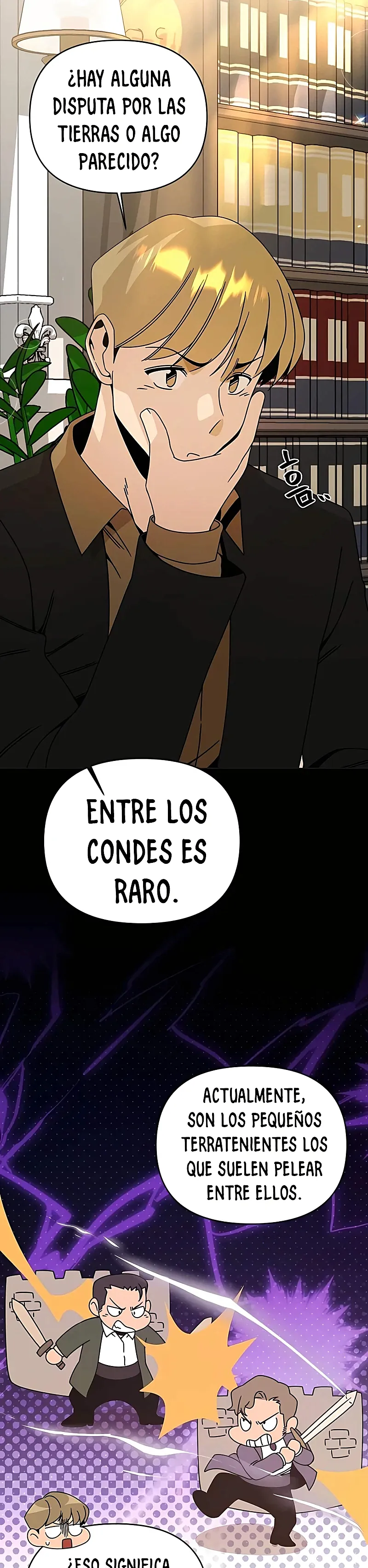 De plebeyo a duque capítulo 48 página 23