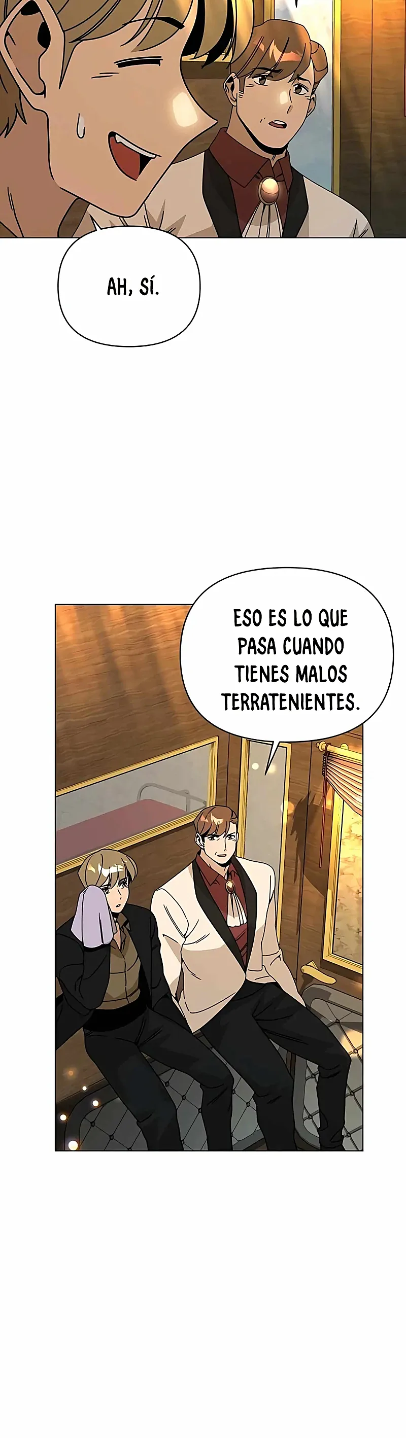 De plebeyo a duque capítulo 49 página 27