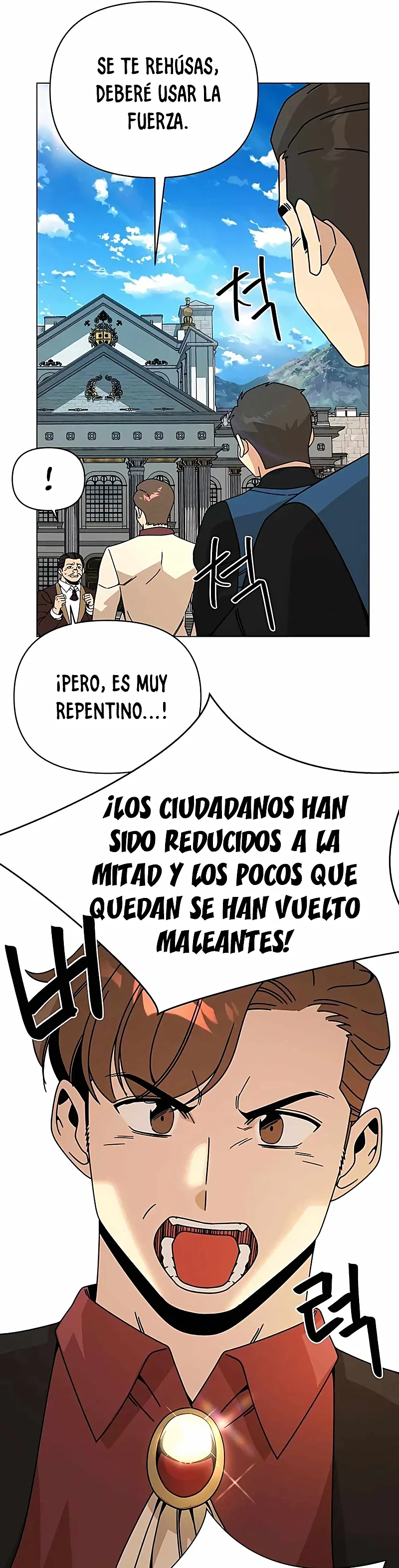 De plebeyo a duque capítulo 49 página 32