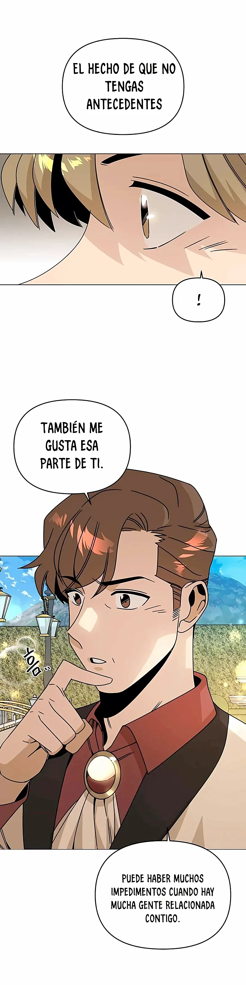 De plebeyo a duque capítulo 50 página 11