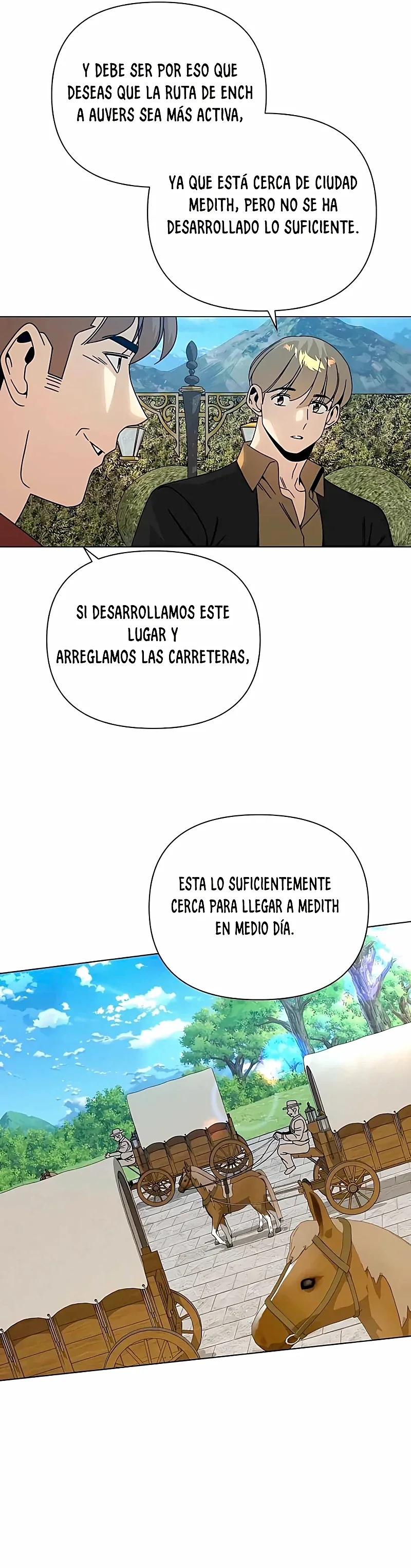 De plebeyo a duque capítulo 50 página 3