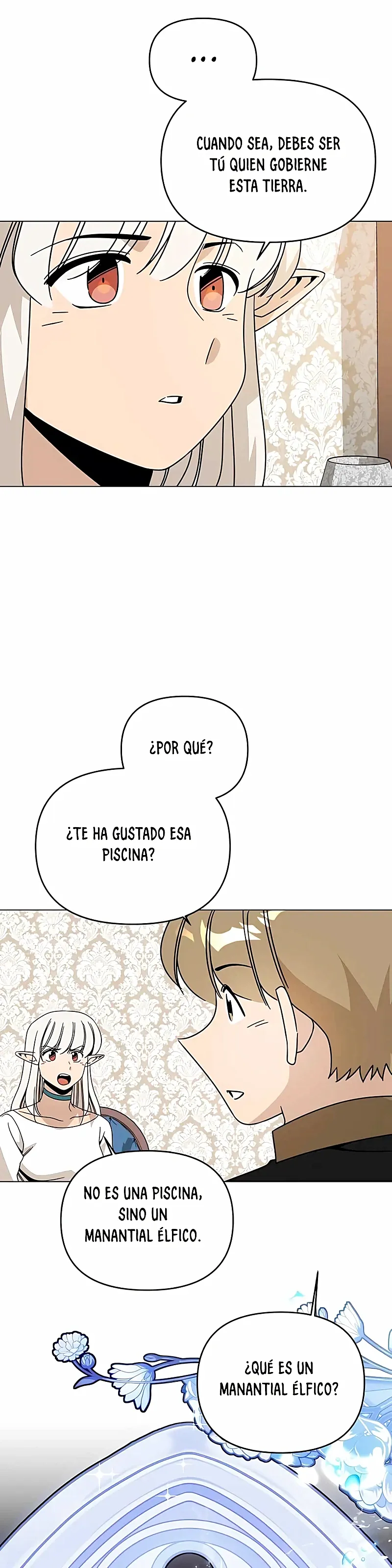 De plebeyo a duque capítulo 50 página 40