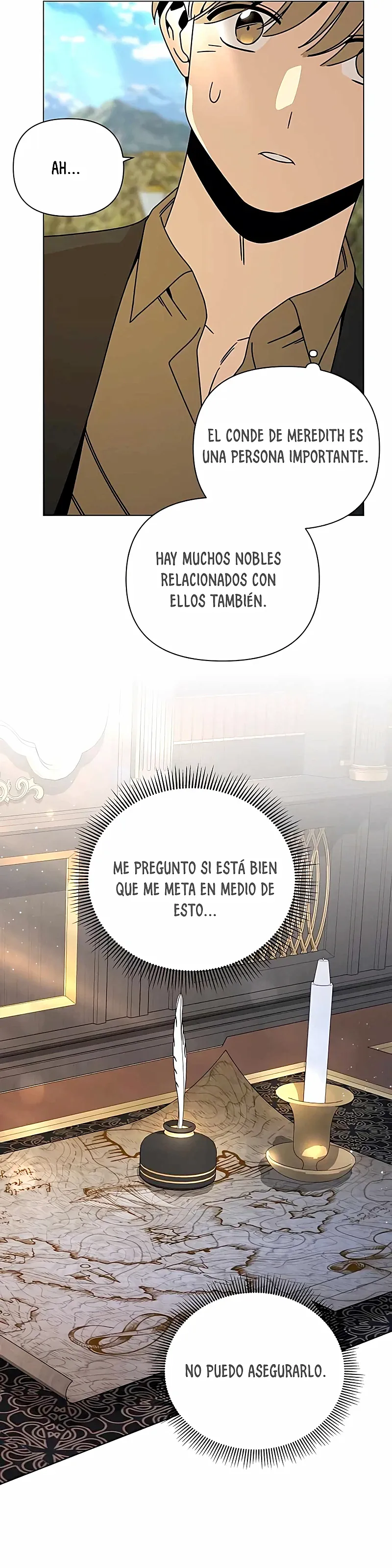 De plebeyo a duque capítulo 50 página 5