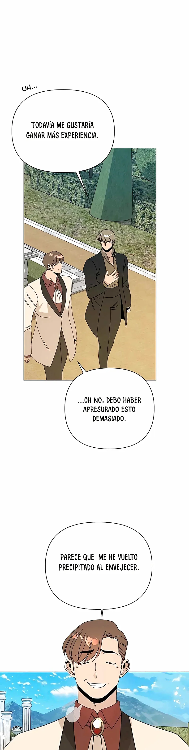 De plebeyo a duque capítulo 50 página 6