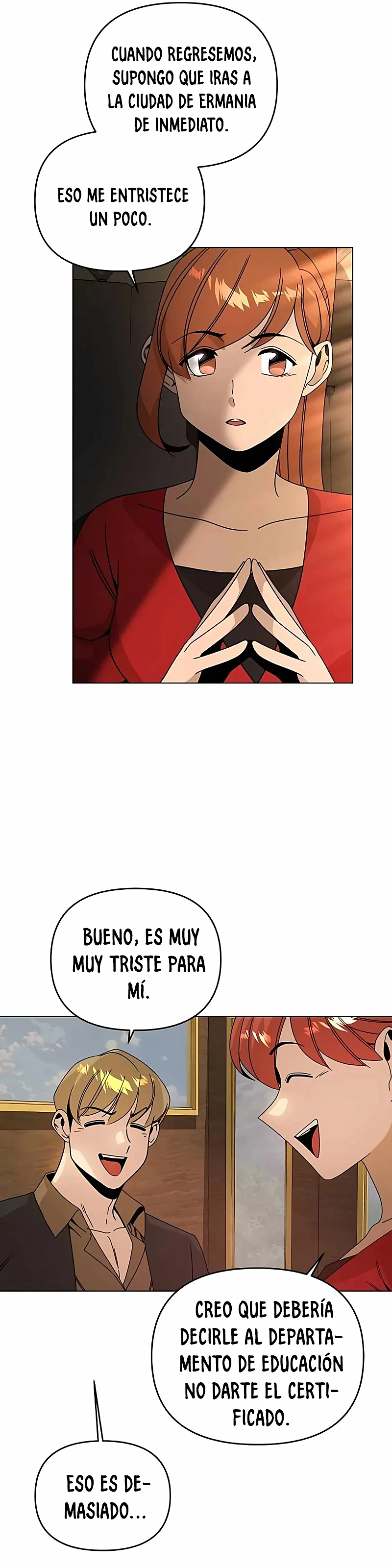 De plebeyo a duque capítulo 51 página 17
